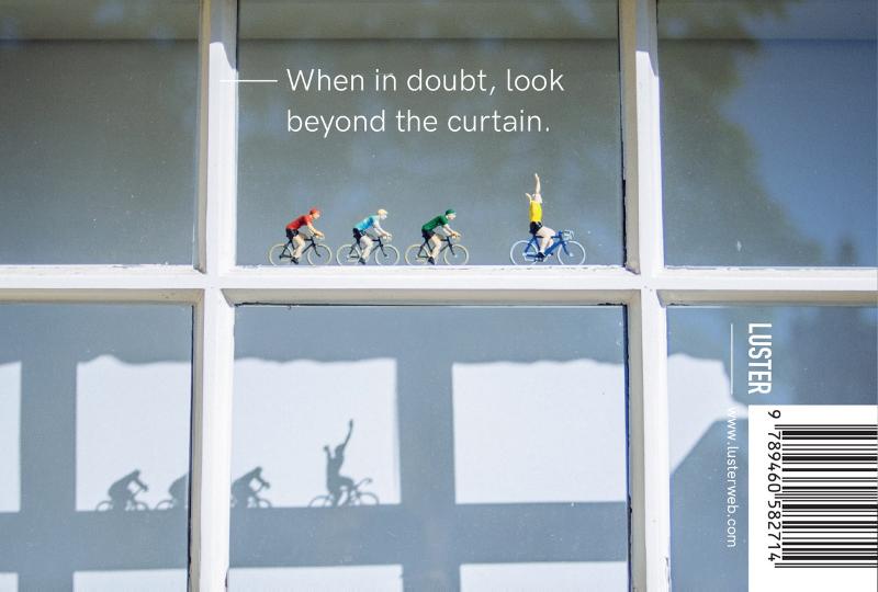 STRANGE THINGS BEHIND BELGIAN WINDOWS