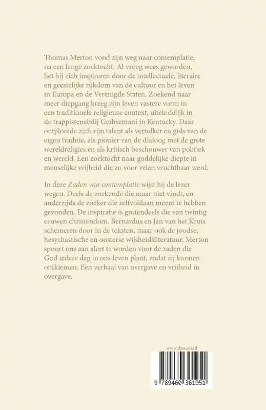 ZADEN VAN CONTEMPLATIE