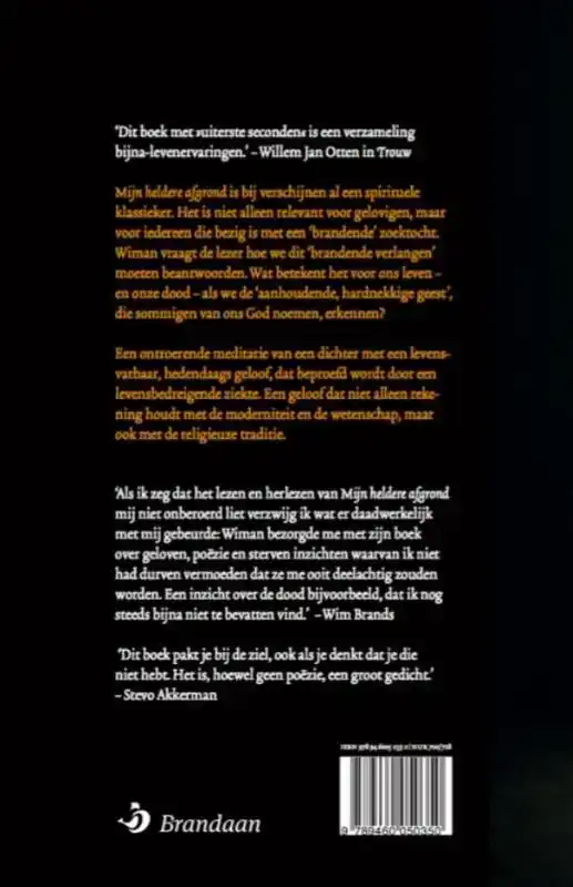 MIJN HELDERE AFGROND