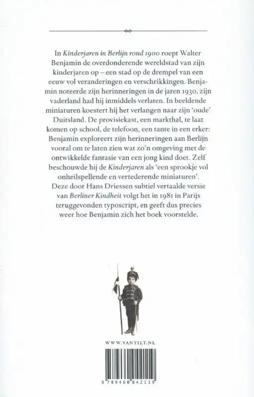 KINDERJAREN IN BERLIJN