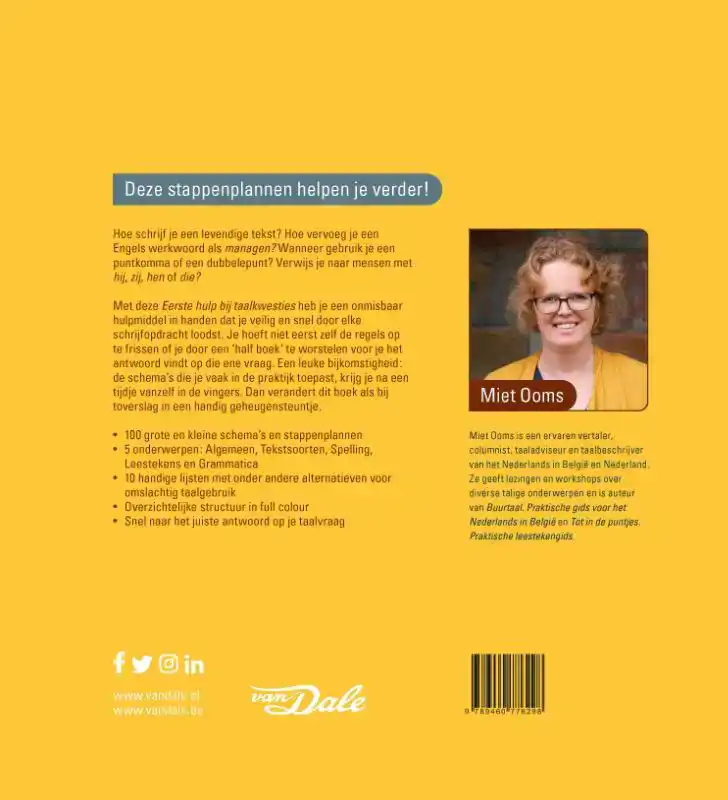 EERSTE HULP BIJ TAALKWESTIES