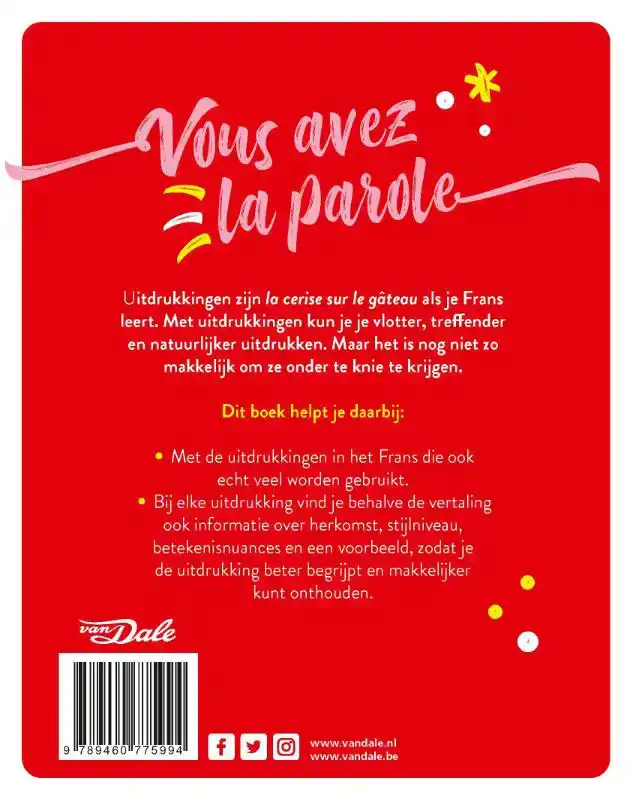 VOUS AVEZ LA PAROLE