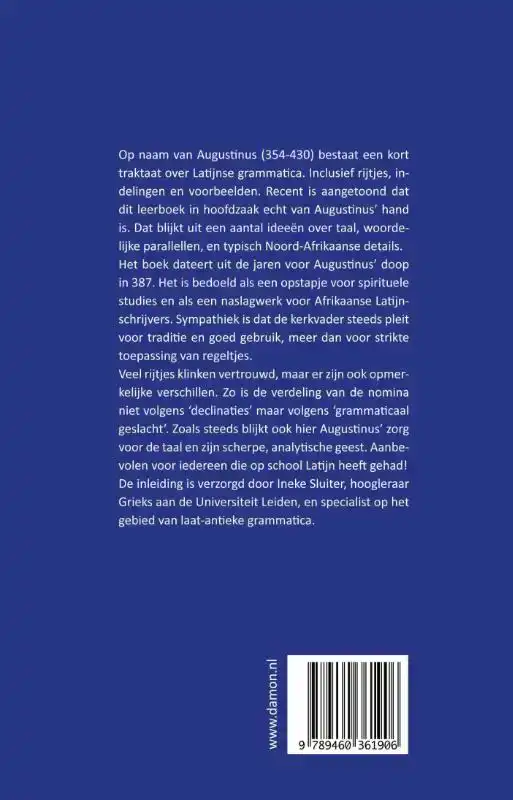 HANDBOEK LATIJN