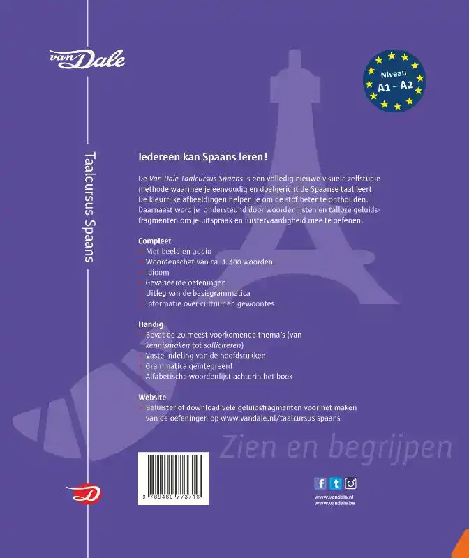 VAN DALE TAALCURSUS SPAANS