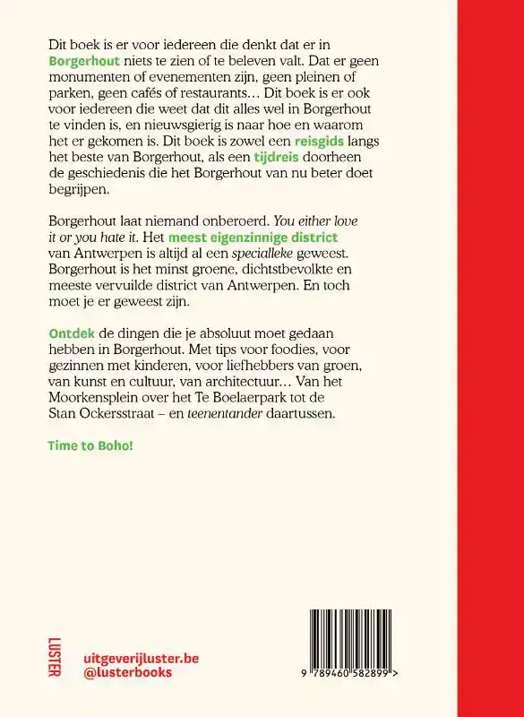 REISGIDS BORGERHOUT