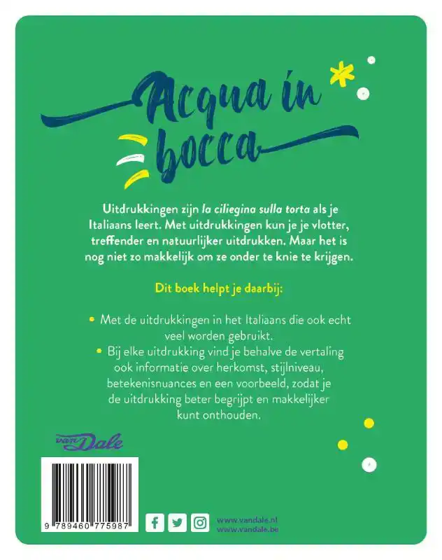 ACQUA IN BOCCA