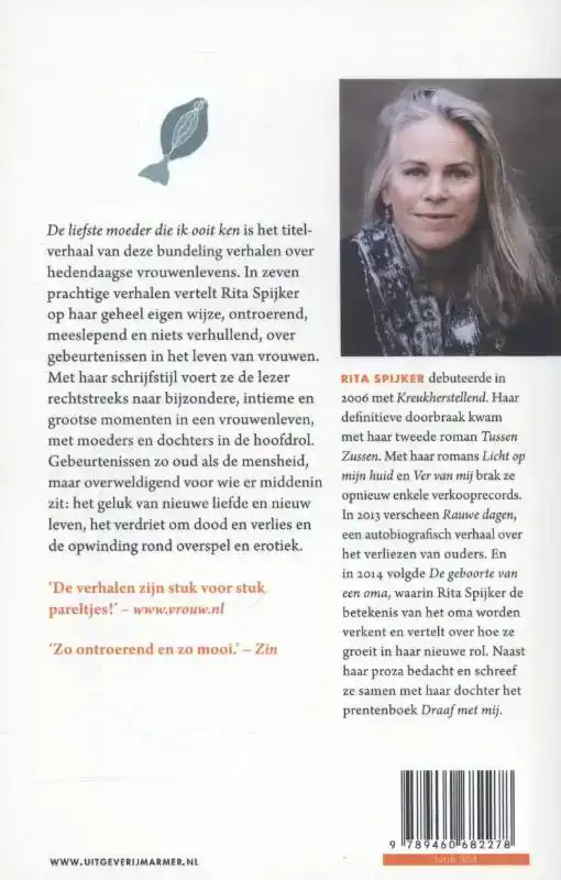 DE LIEFSTE MOEDER DIE IK OOIT KEN