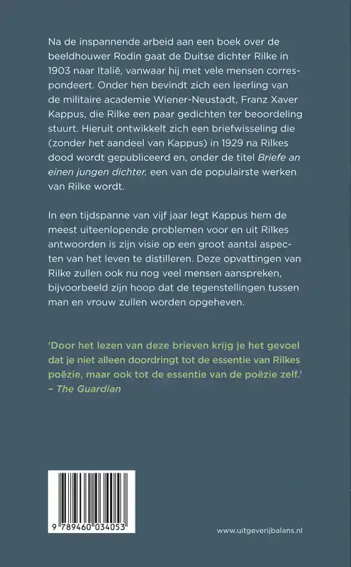 BRIEVEN AAN EEN JONGE DICHTER