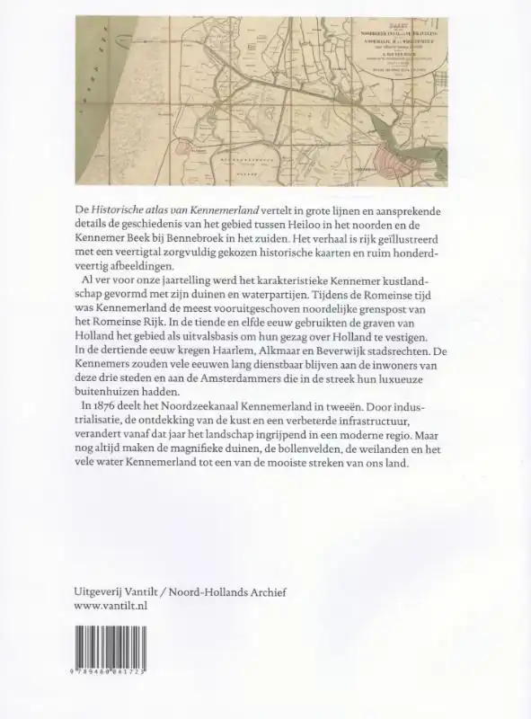 HISTORISCHE ATLAS VAN KENNEMERLAND