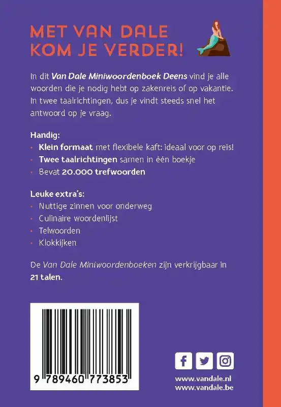 VAN DALE MINIWOORDENBOEK DEENS
