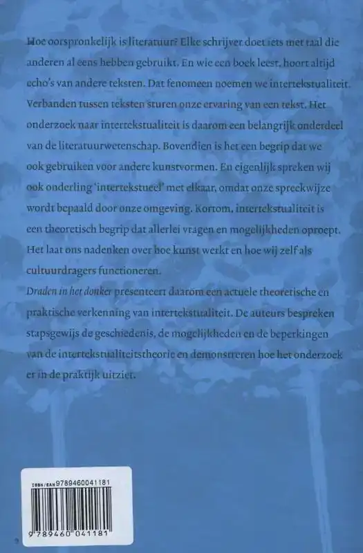 DRADEN IN HET DONKER
