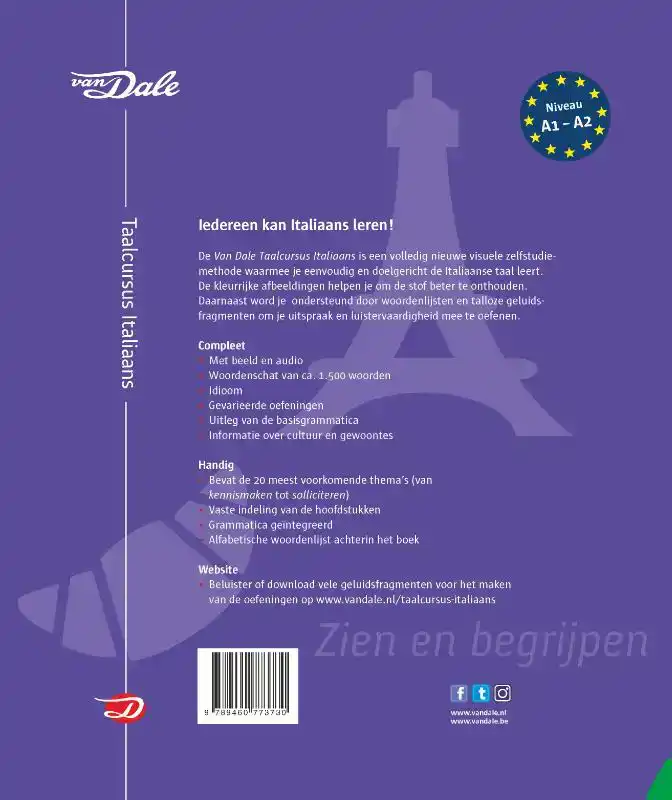 VAN DALE TAALCURSUS ITALIAANS
