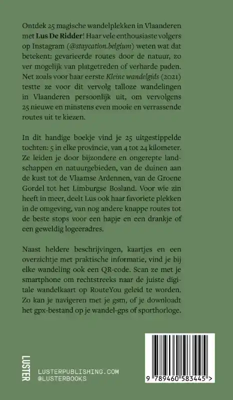 DE KLEINE WANDELGIDS