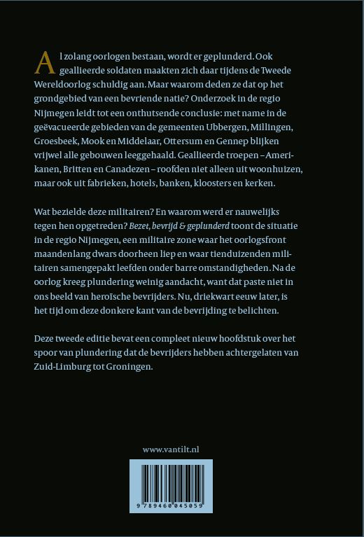 BEZET, BEVRIJD & GEPLUNDERD