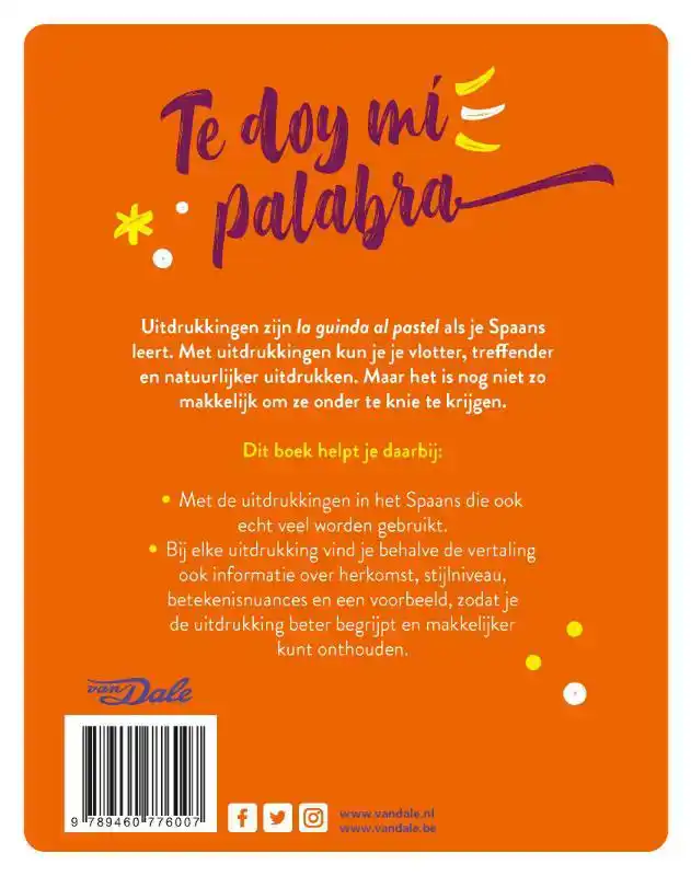 TE DOY MI PALABRA