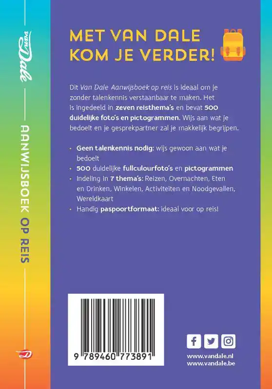 VAN DALE AANWIJSBOEK OP REIS