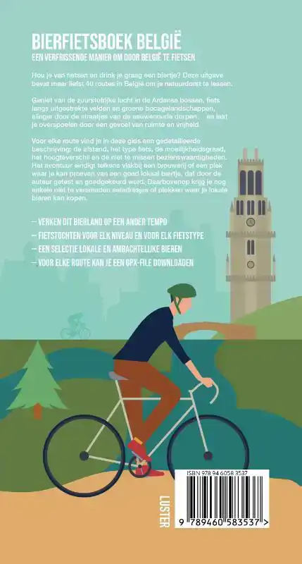 BIERFIETSBOEK BELGIE