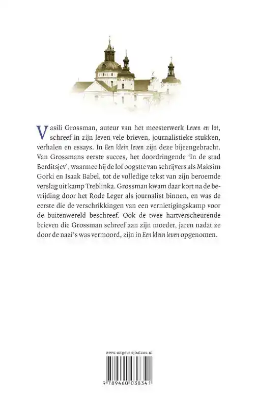 EEN KLEIN LEVEN