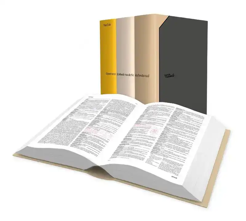 VAN DALE GROOT WOORDENBOEK VAN DE NEDERLANDSE TAAL