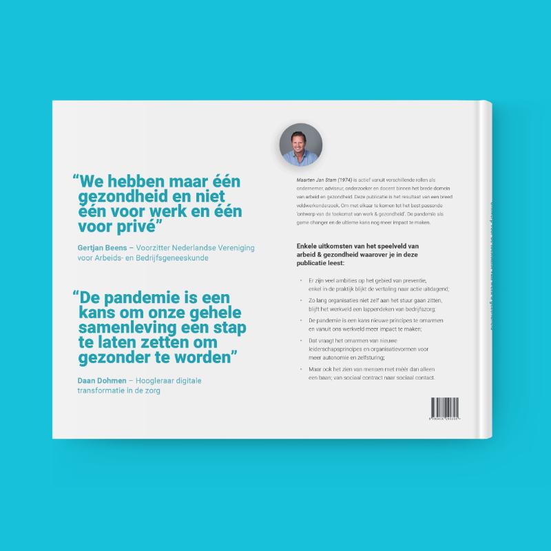 ONTWERP VOOR DE TOEKOMST VAN WERK & GEZONDHEID