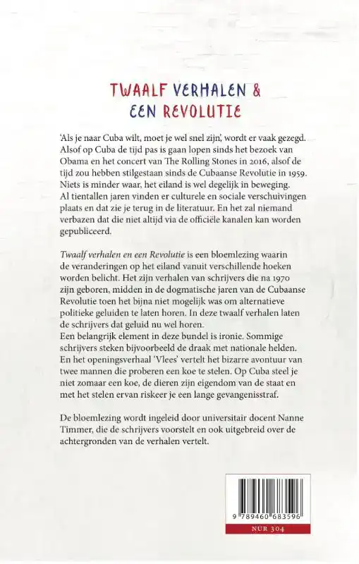 TWAALF VERHALEN EN EEN REVOLUTIE