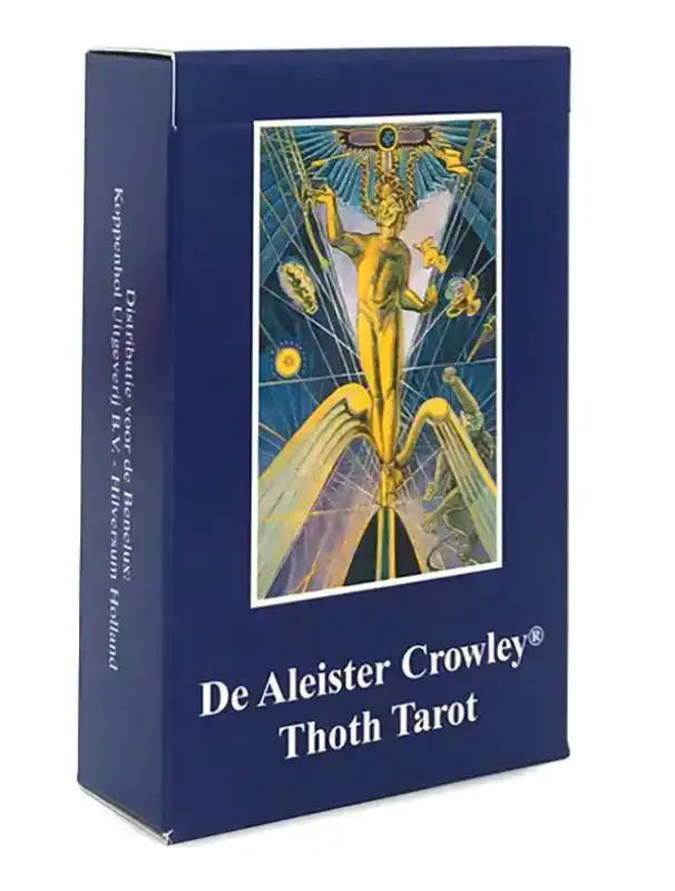 CROWLEY THOTH TAROT KAARTEN