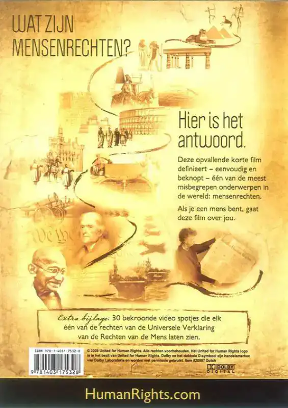 HET VERHAAL OVER MENSENRECHTEN