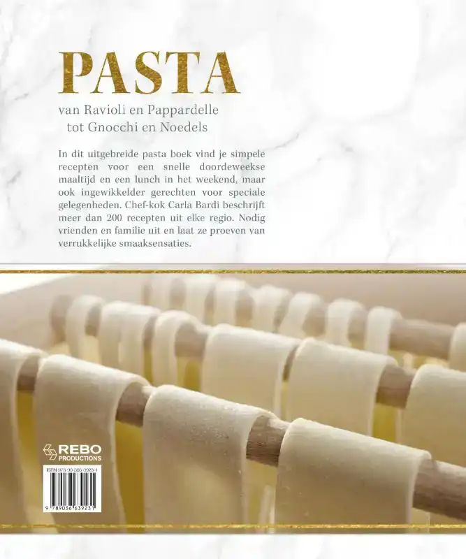 PASTA - 200 RECEPTEN