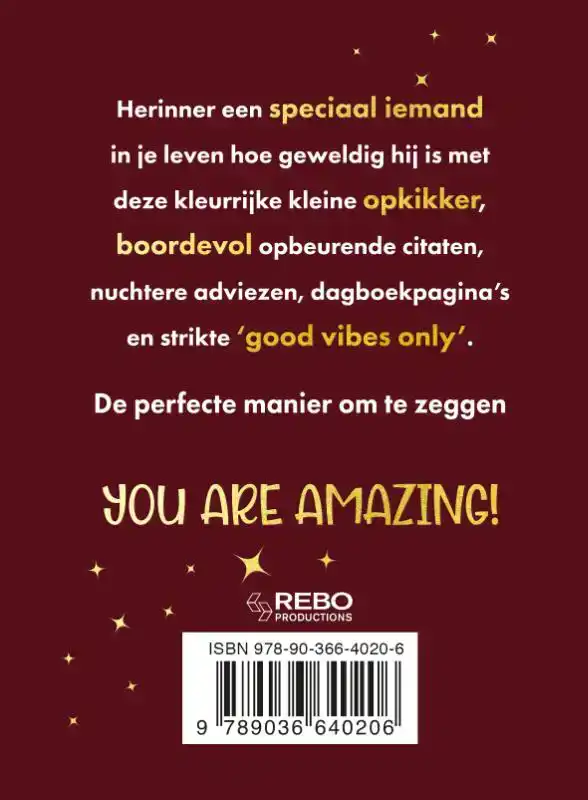 YOU ARE AMAZING