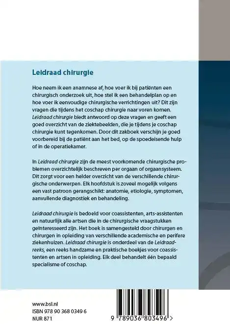 LEIDRAAD CHIRURGIE