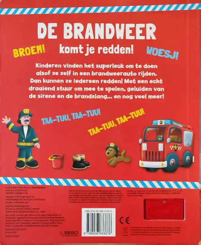 DE BRANDWEER KOMT JE REDDEN