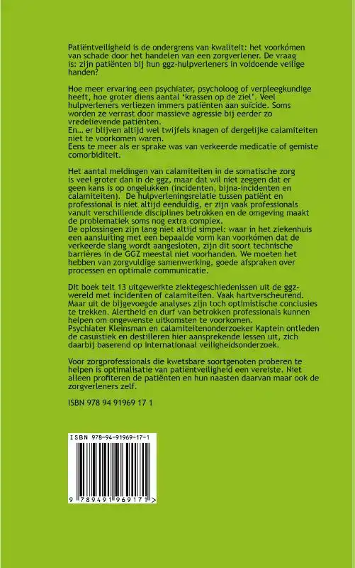 VEILIGHEID IN DE GGZ