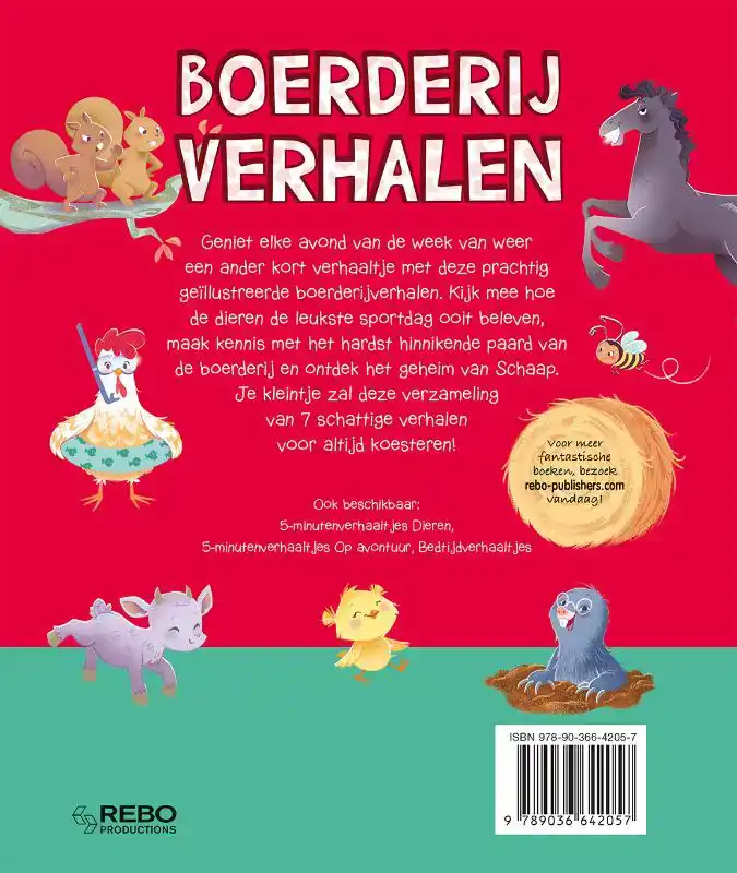 BOERDERIJVERHALEN - 5 MINUTENVERHAALTJES