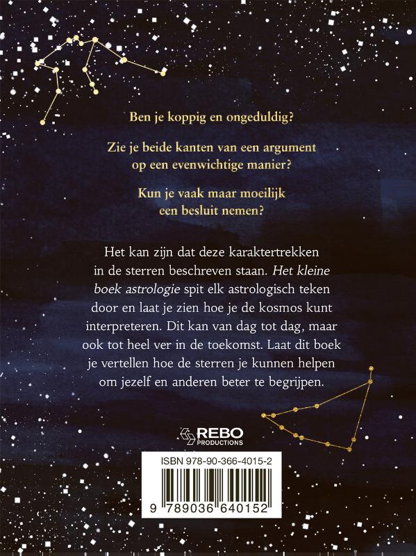 ASTROLOGIE - HET KLEINE BOEK