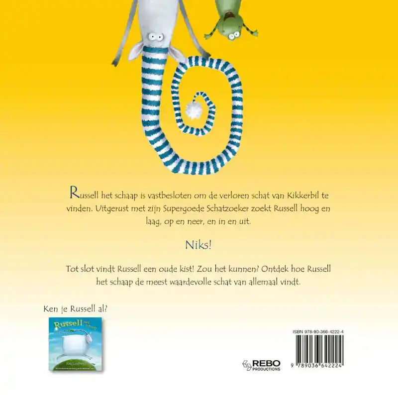 RUSSELL EN DE VERDWENEN SCHAT