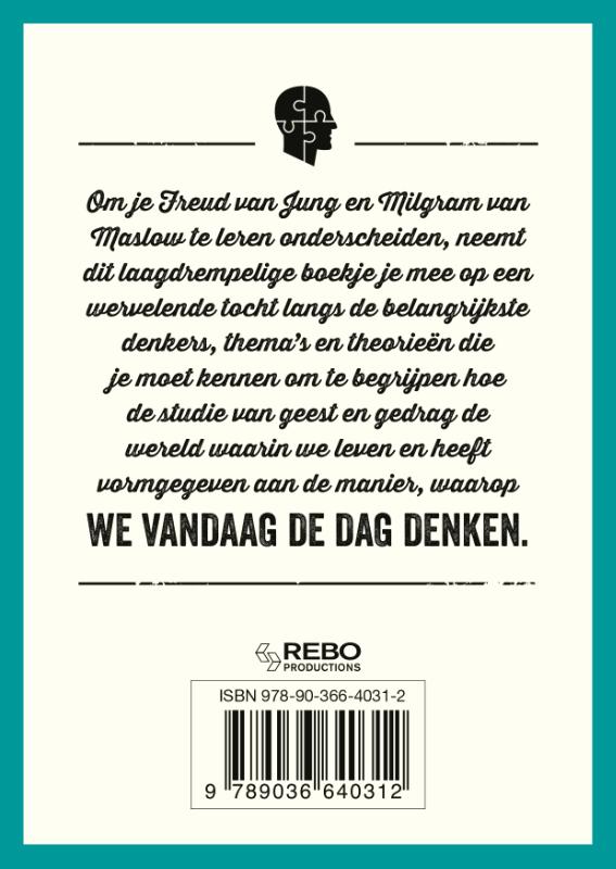 PSYCHOLOGIE - HET KLEINE ZAKBOEK
