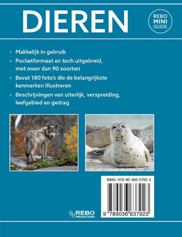 REBO MINI GUIDE - DIEREN