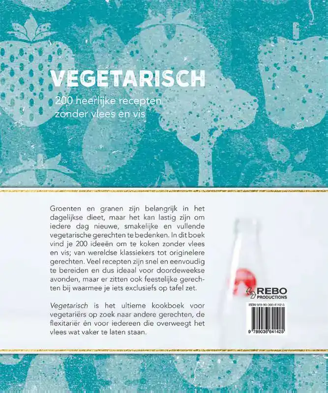 VEGETARISCH - 200 RECEPTEN