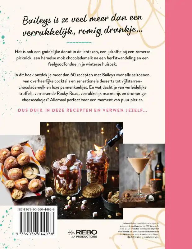 HET BAILEYS KOOKBOEK