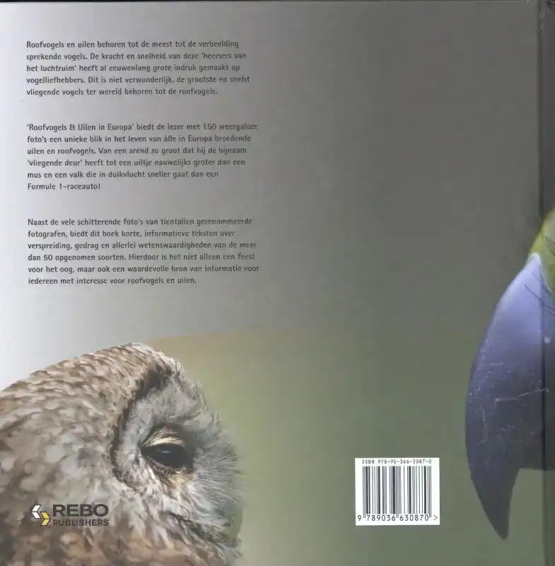 ROOFVOGELS & UILEN IN EUROPA