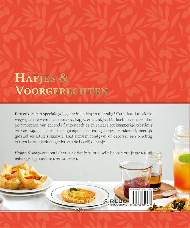 HAPJES & VOORGERECHTEN-200 RECEPTEN
