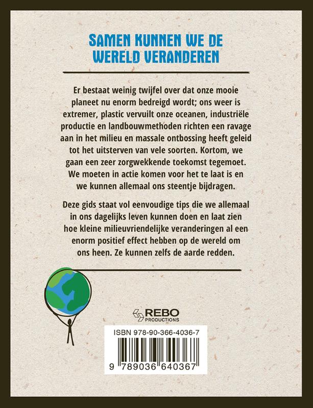 RED DE AARDE ER IS GEEN PLANEET B