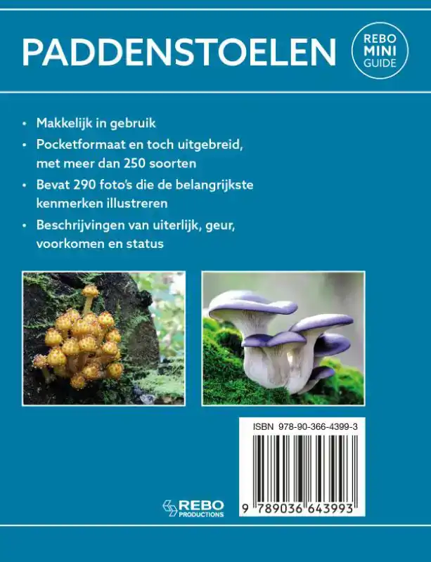 PADDENSTOELEN - REBO MINI GUIDE