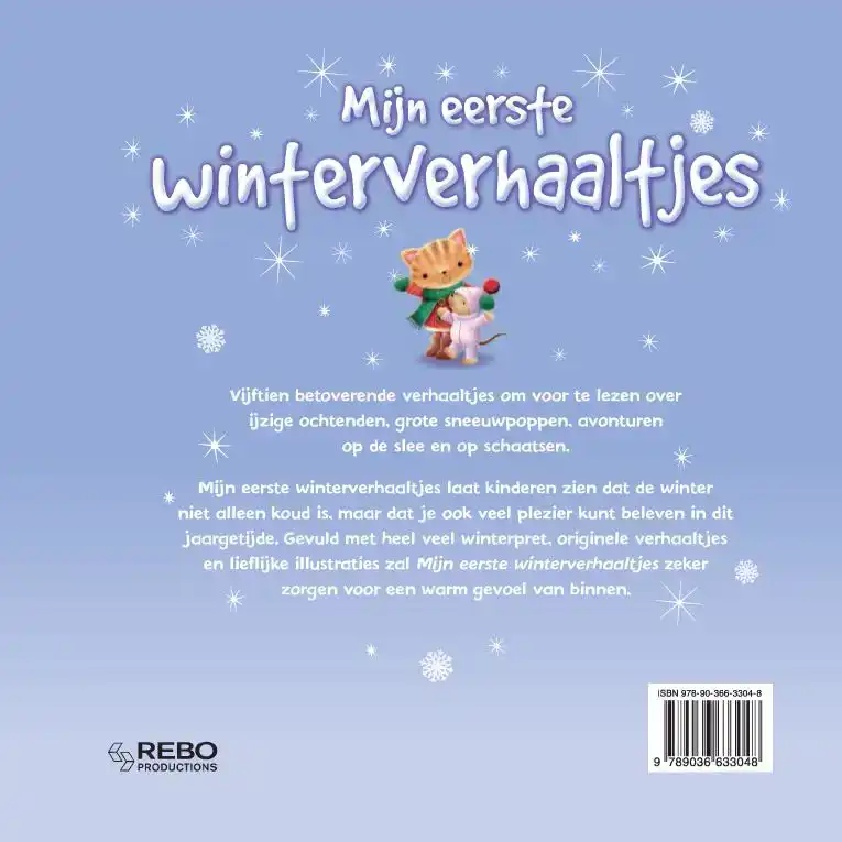 MIJN MOOISTE WINTERVERHALEN