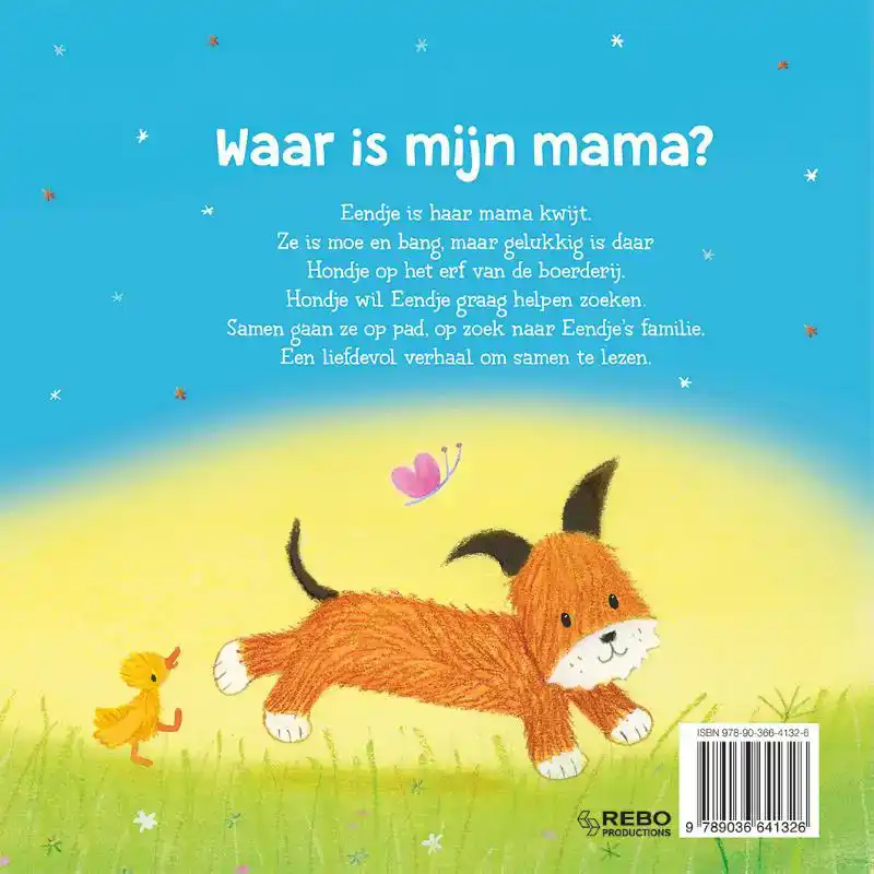 WAAR IS MIJN MAMA?