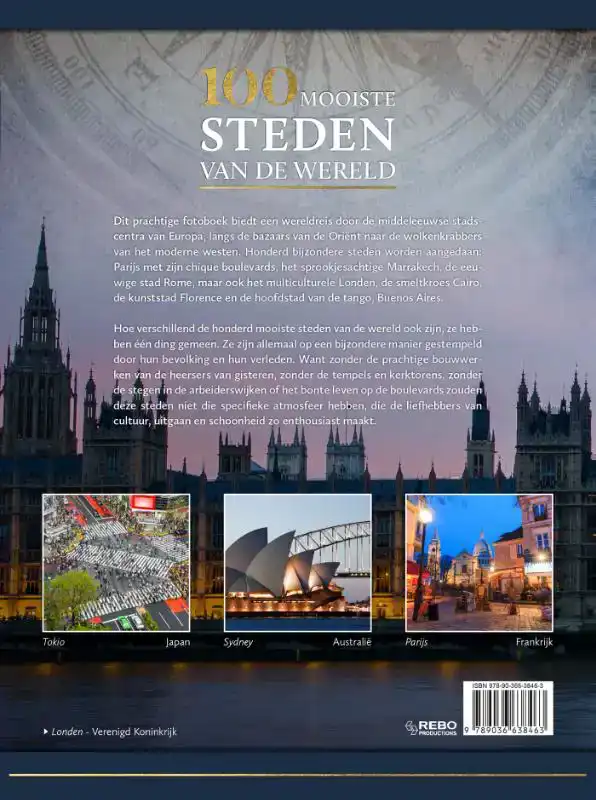 100 MOOISTE STEDEN VAN DE WERELD
