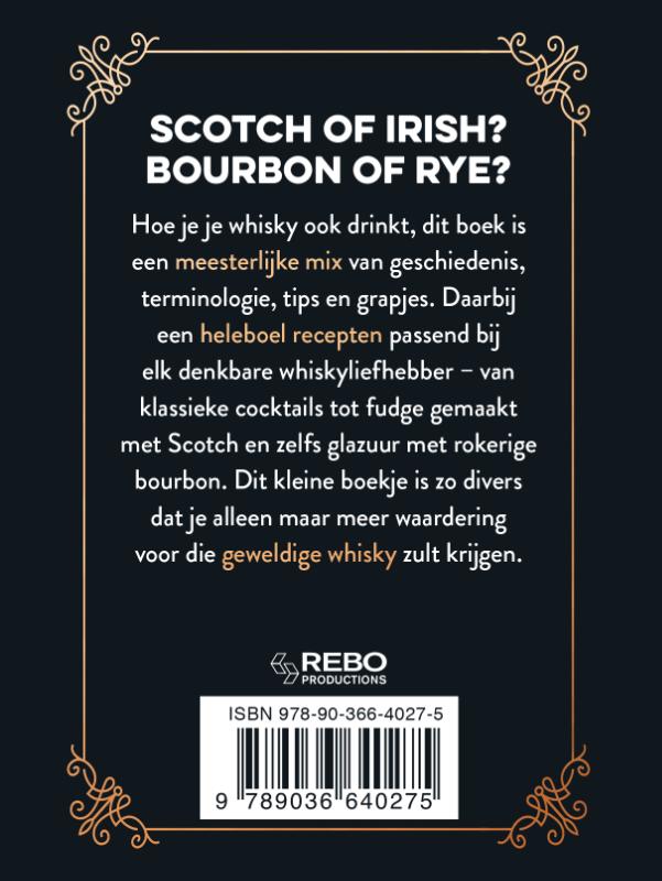 HET KLEINE BOEK WHISKY-CADEAUBOEK