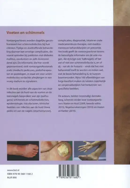 VOETEN EN SCHIMMELS