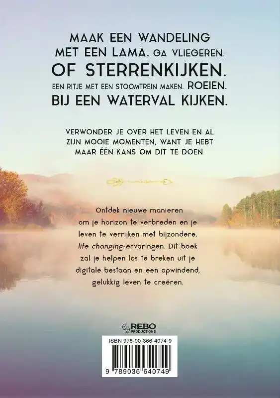 COLLECT MOMENTS, NOT THINGS