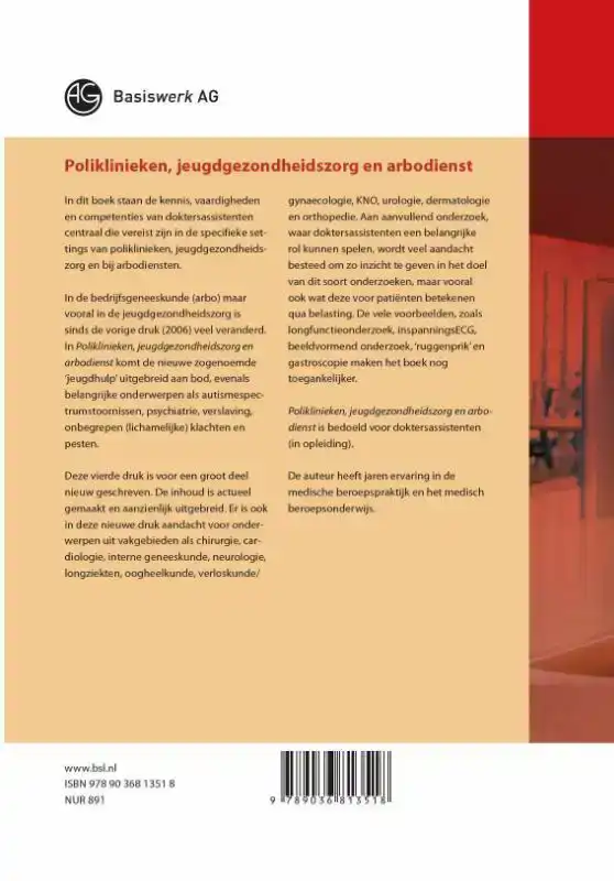 POLIKLINIEKEN, JEUGDGEZONDHEIDSZORG EN ARBODIENST